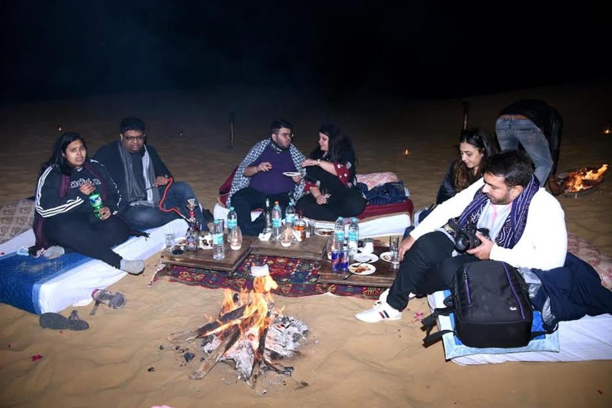 Hotel Golden Rose Heritage Desert Safari Camp Jaisalmer Exterior foto
