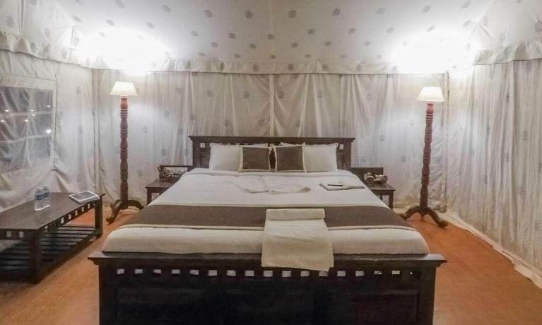 Hotel Golden Rose Heritage Desert Safari Camp Jaisalmer Exterior foto