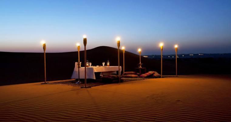 Hotel Golden Rose Heritage Desert Safari Camp Jaisalmer Exterior foto