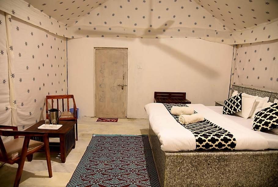 Hotel Golden Rose Heritage Desert Safari Camp Jaisalmer Exterior foto